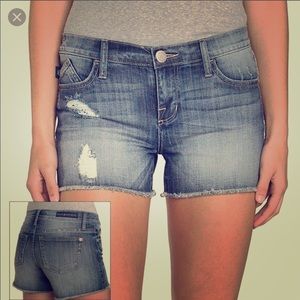 Rock & Republic Shorts - Rock & Republic Hula Frayed Jean Shorts size 10 Rock & Republic Shorts - Rock & Republic Hula Frayed Jean Shorts size 10